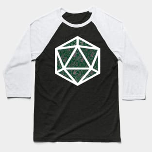 D20 Decal Badge - Cunning 2 Baseball T-Shirt